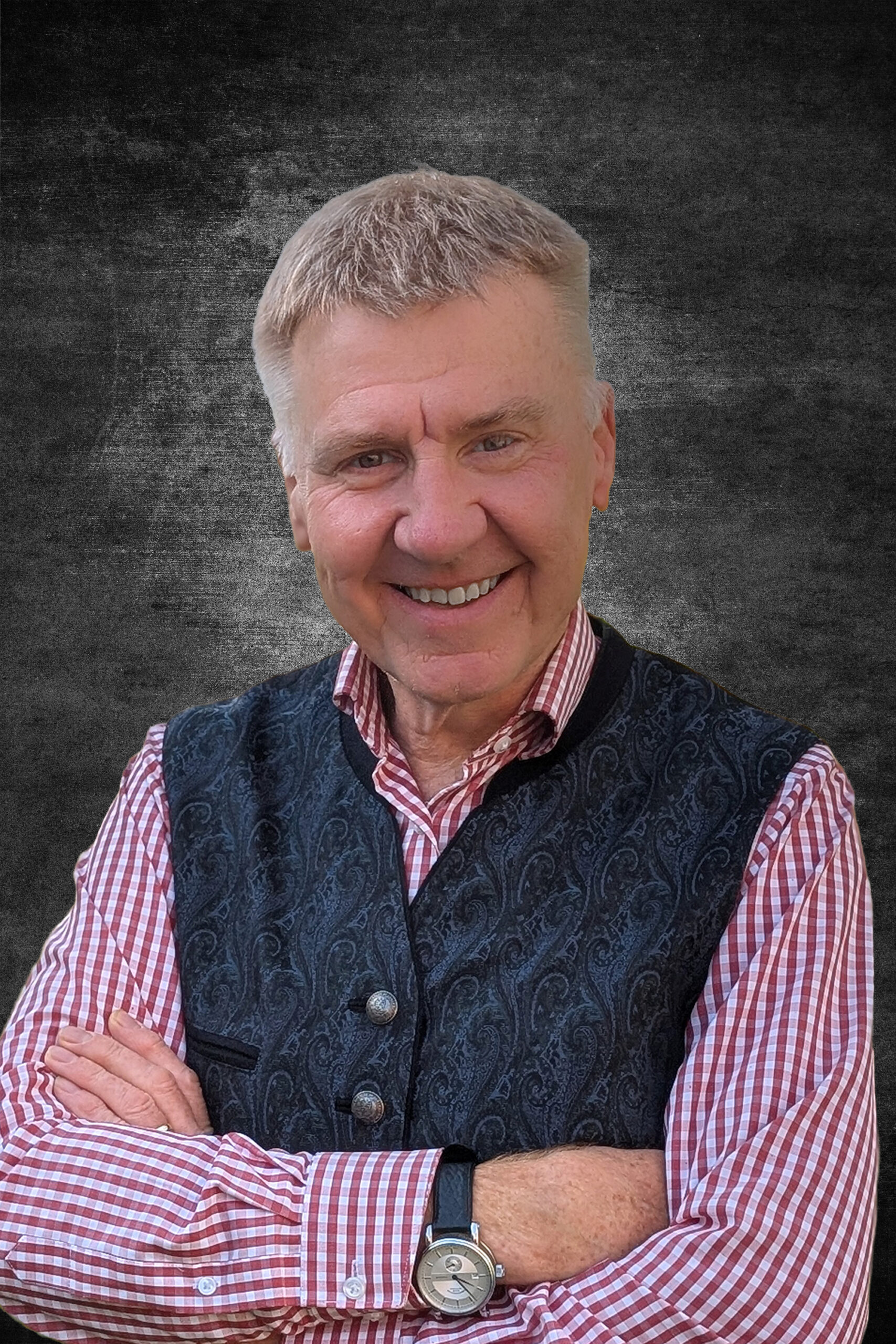 Dr. Hans Dieter Günther, Listenplatz 14, Rentner, Hohenlinden